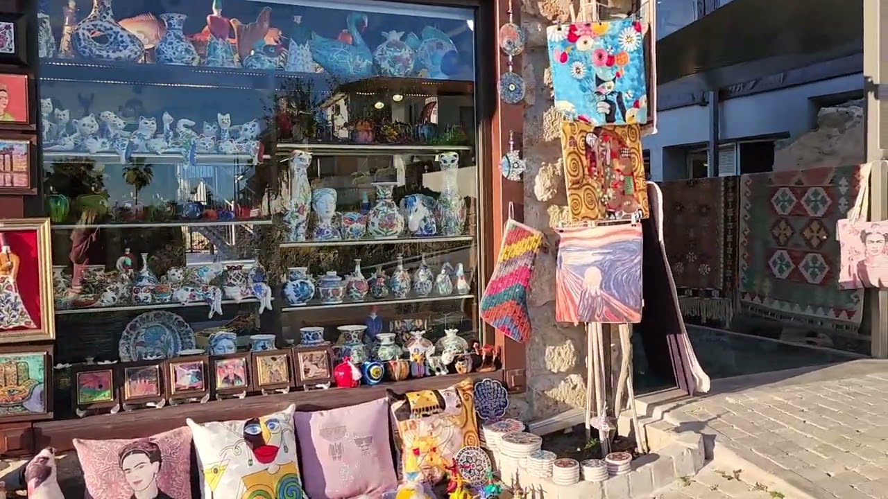 Turkey, Side, Old City, 2 january 2023