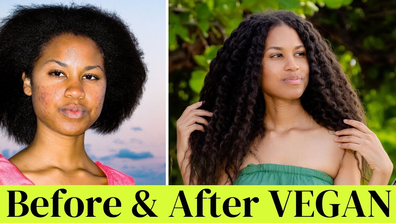 A Before & After Vegan Transformation That Will Blow Your Mind 🤯