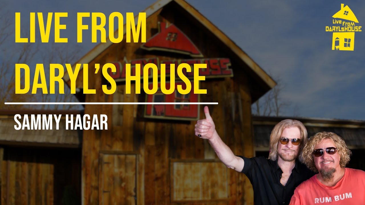 Daryl Hall & Sammy Hagar - I'll Fall In Love Again / End