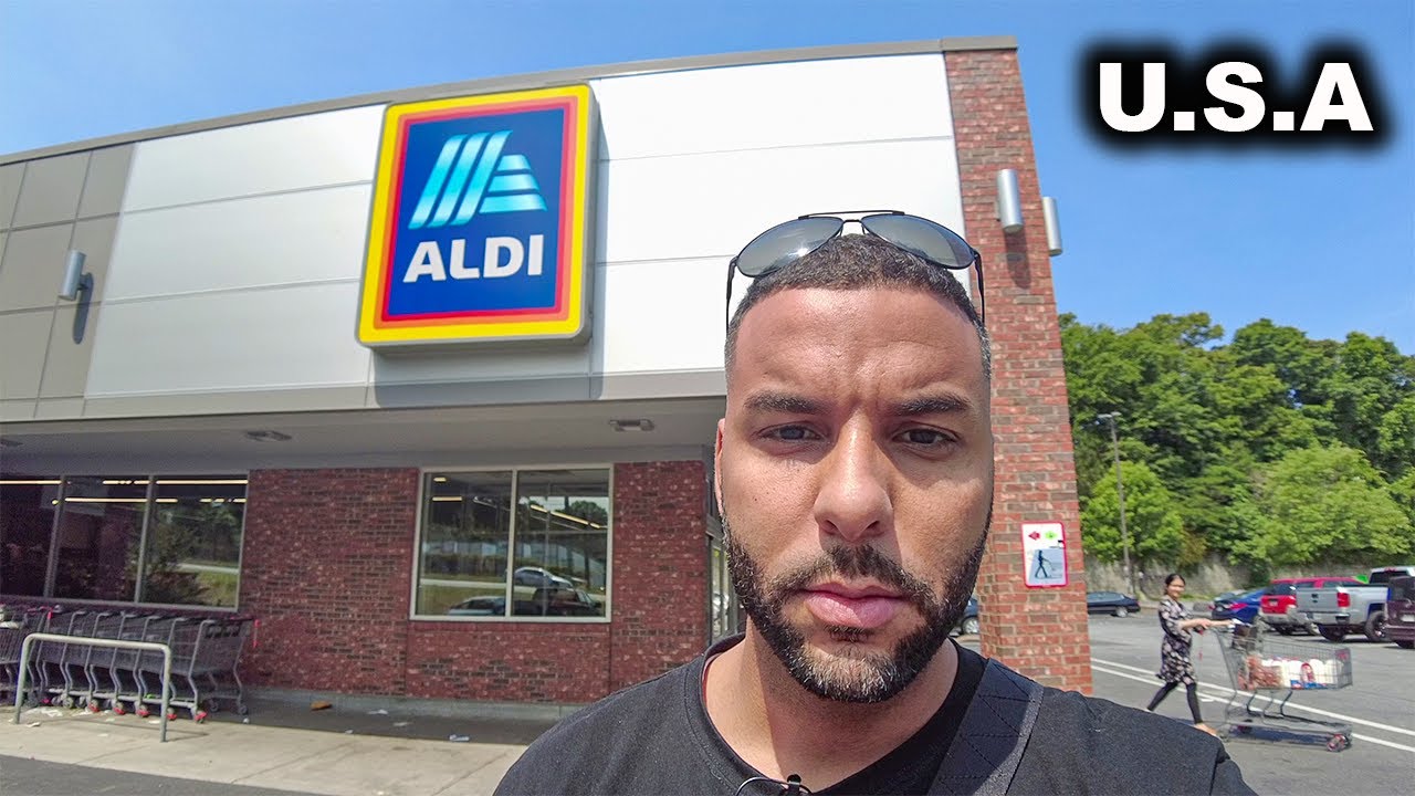 Die ALDI Preise in AMERIKA haben mich überrascht 😮