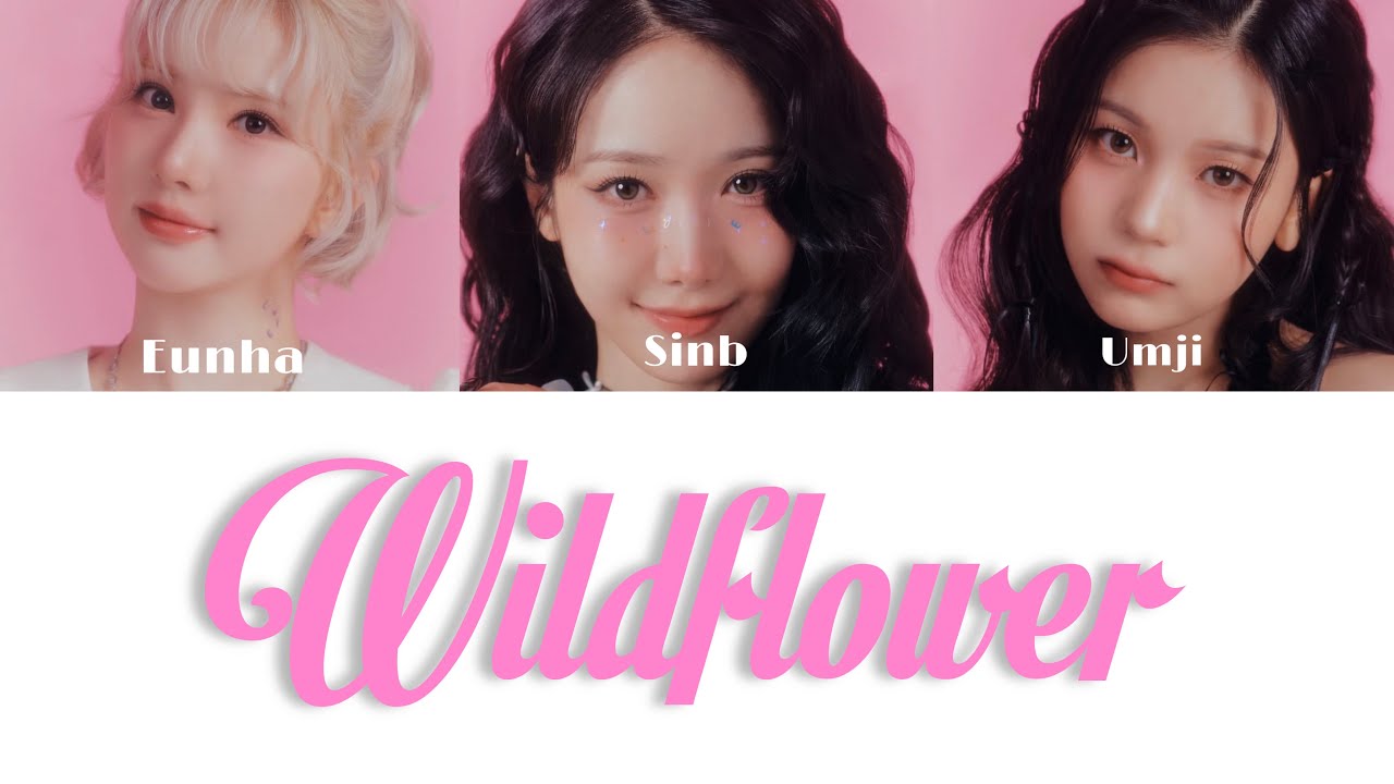 【日本語訳】Wildflower - VIVIZ 【歌詞/和訳/パート分/日本語字幕】
