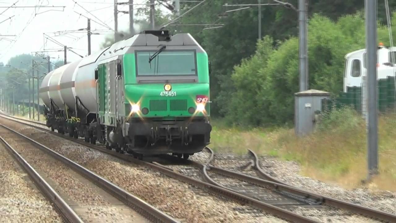 TRAINS en Bretagne, FRET, TGV, Infra