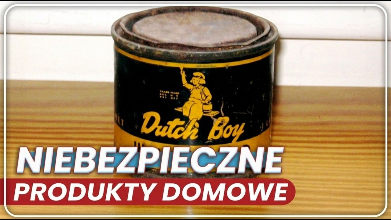 10 NIEBEZPIECZNYCH Produktów Domowych, które Dziś Już Nie Istnieją!