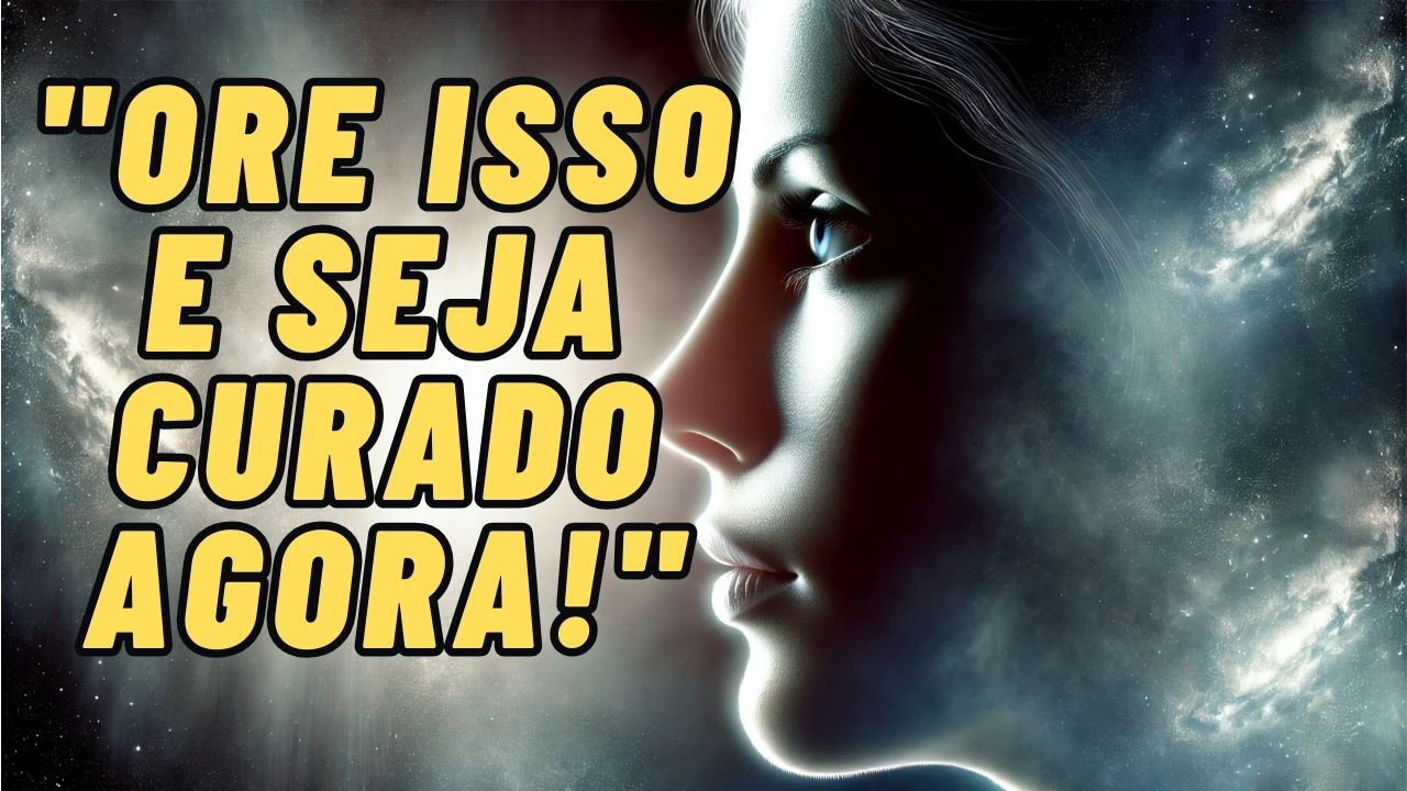 "SALMO DE CURA - O ÚNICO SALMO QUE CURA QUALQUER DOENÇA IMEDIATAMENTE!"