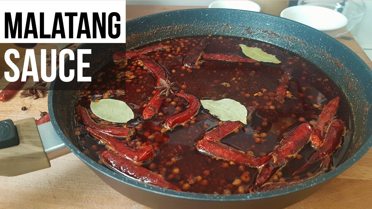 แจก​สูตร​พริกหม่าล่า​ชาบู​รสเด็ด​👍​ ແຈ່ວເຊສວນ -  Malatang sauce  - Sauce fondue épicée maison