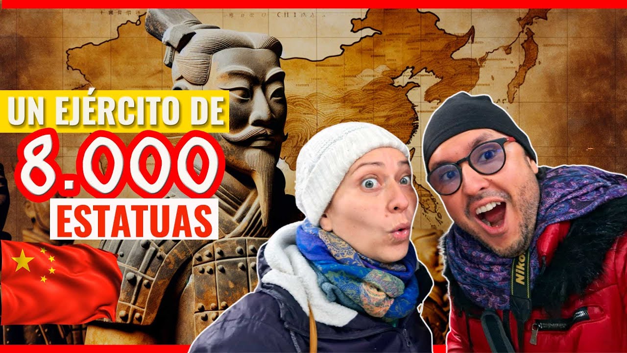 🔥La fascinante HISTORIA de los GUERREROS de TERRACOTA y el PRIMER EMPERADOR de CHINA🇨🇳