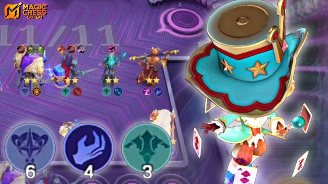 NEW META EASY PUSH RANK COMMANDER HARLEY NOSTALGIA MCGG SEASON 1 ‼️ MAGIC CHESS GO GO BEST COMBO ‼️