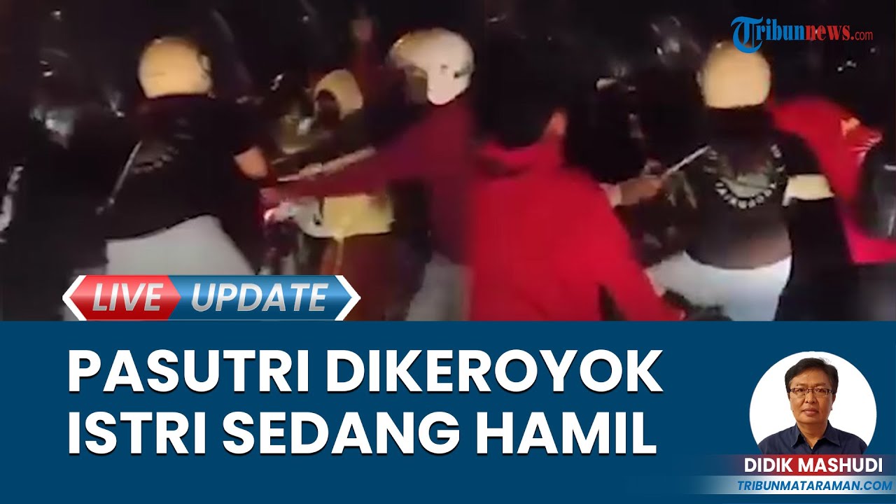 Gerombolan Pemuda di Kediri Keroyok Pasangan Suami Istri yang Naik Motor, Korban Alami Luka-luka