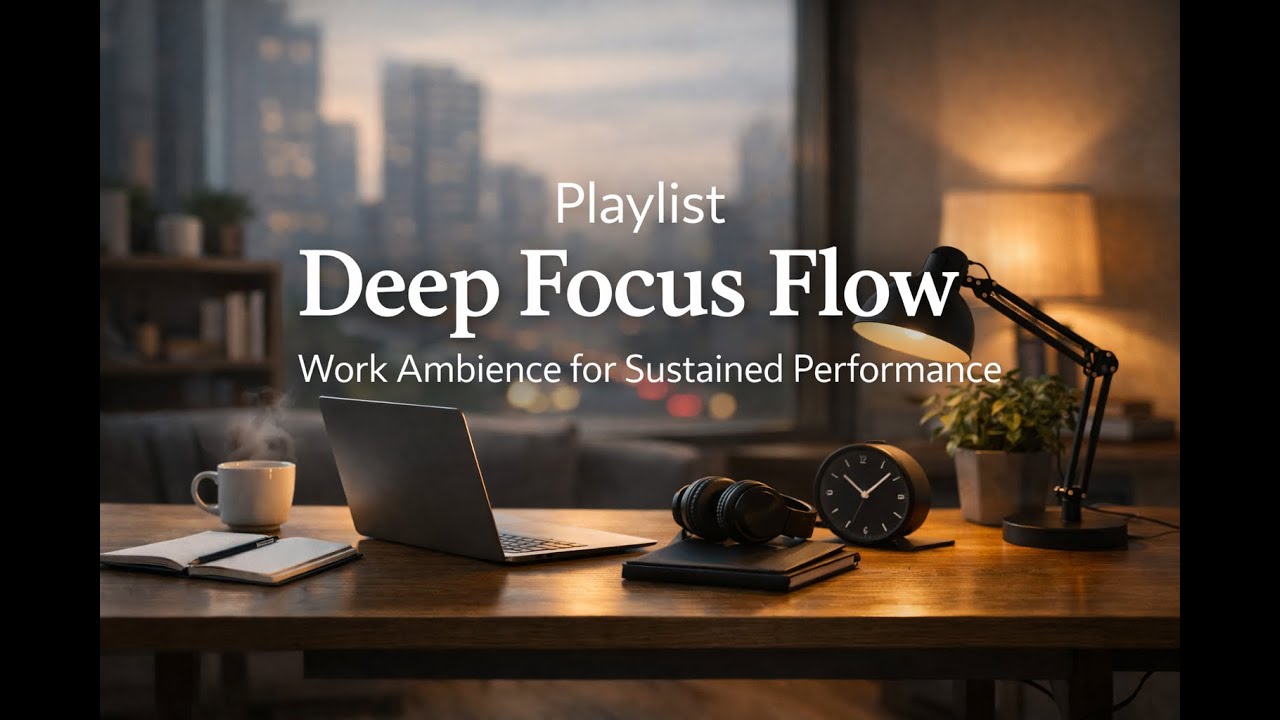 Playlist Deep Focus FlowWork Ambience for Sustained Performance