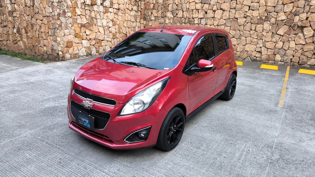 Chevrolet Spark GT LTZ 2016