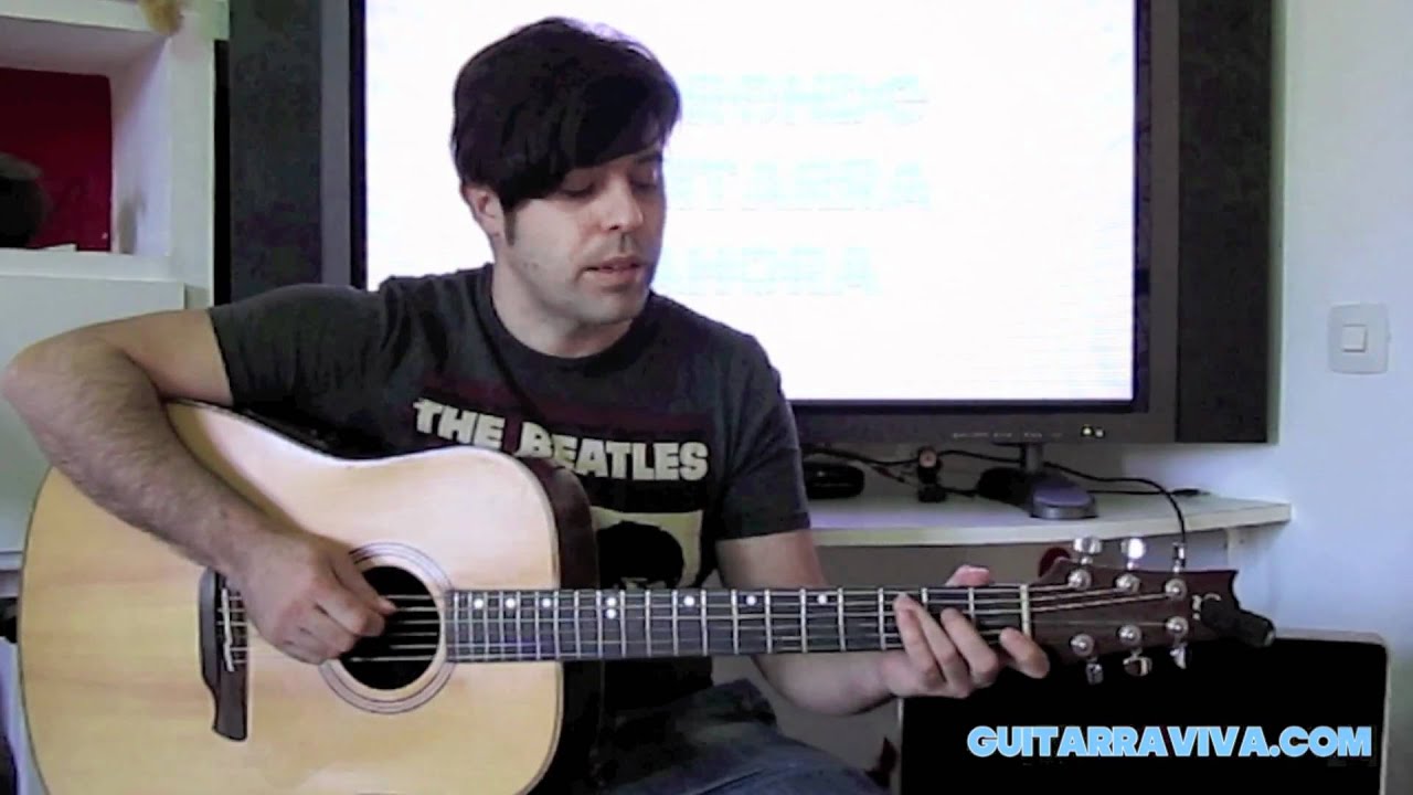 APRENDE GUITARRA LECCION 5 - NIVEL BASICO (Twist Shout y BAMBA)