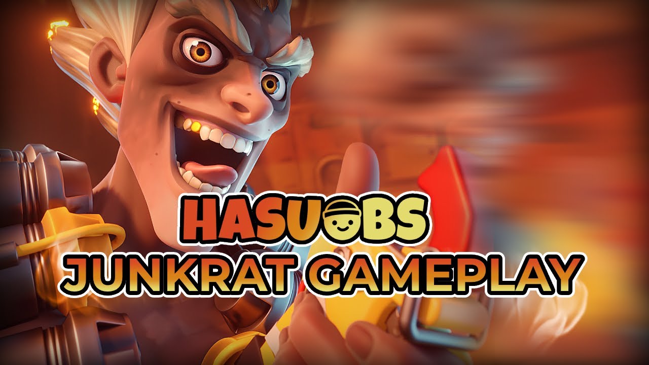 Junkrat & Stitches Kidnap Combo | HotS | Stormleague