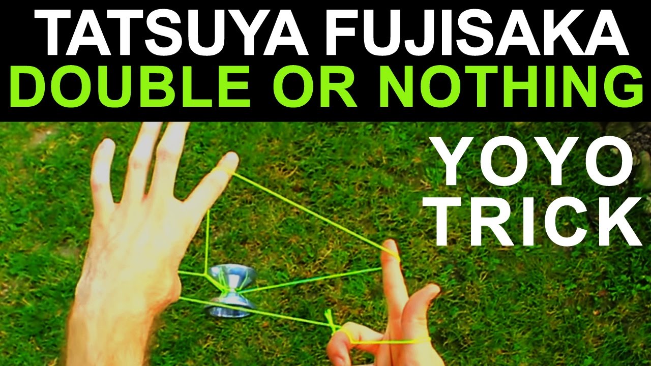 Tatsuya Fujisaka Yoyo Trick Tutorial