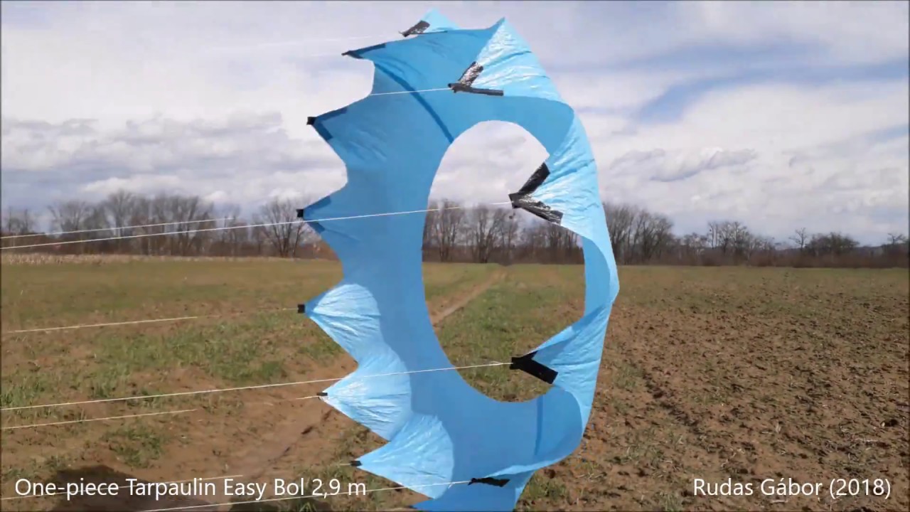 Easy Bol 2.9 m (Kite Bowl, Spinning chute, Rotor)