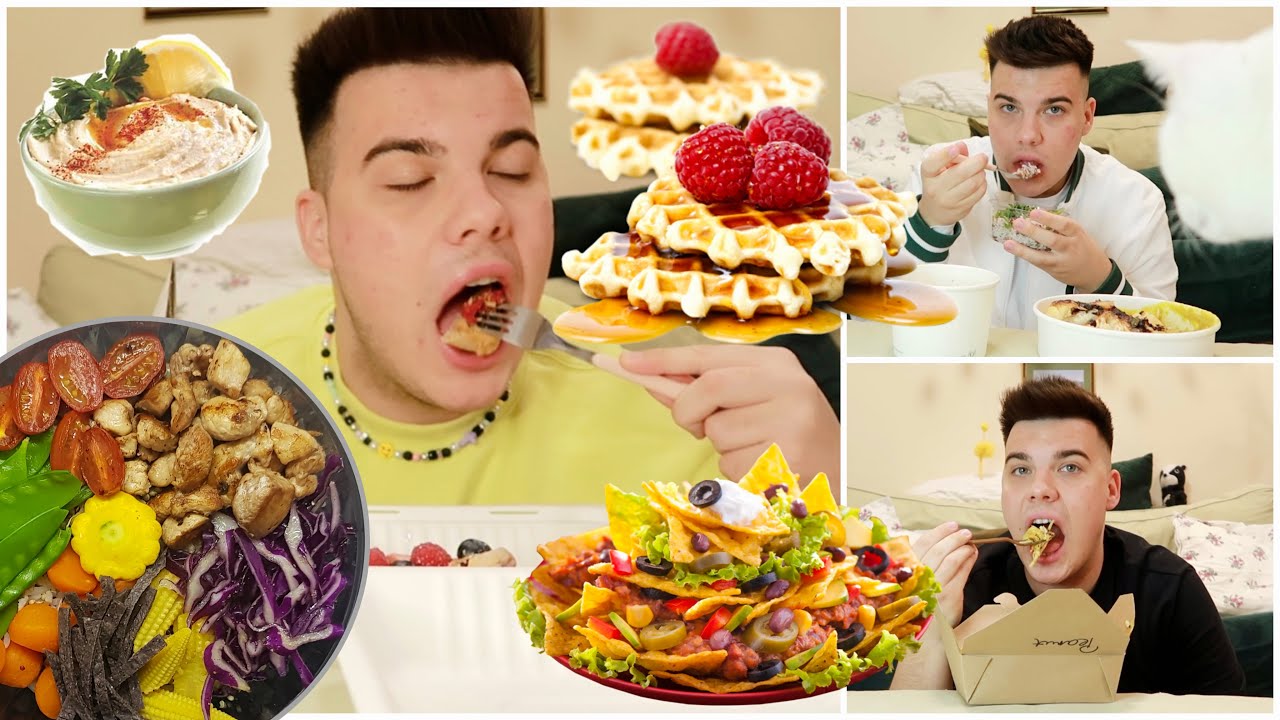 A KEDVENC ÉTELEIMET RENDELTEM!🥞 Honnan rendelj kaját? + Így telnek a napjaim mostanában…🥰
