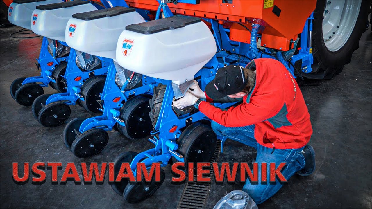 5 faktów👉jak ustawić siewnik punktowy👉Zrobisz to sam z Monosem NG Plus 4 [Korbanek]