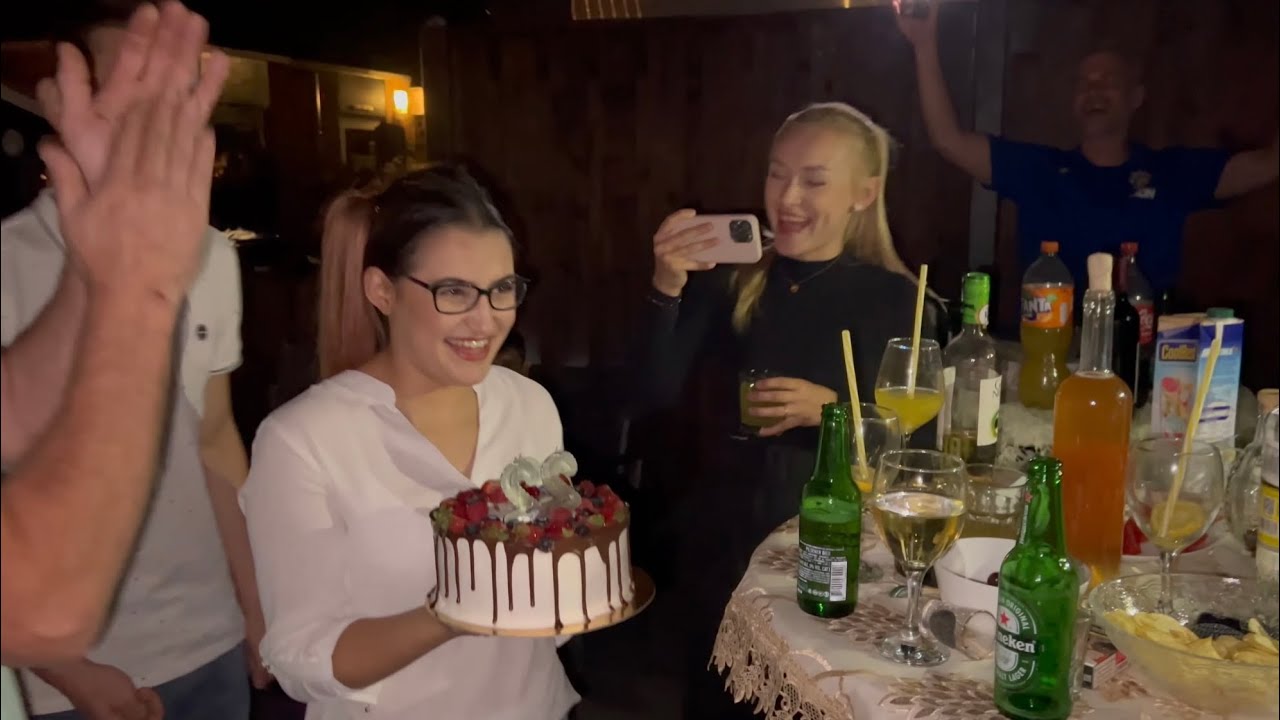 Olandezii s-au distrat pe MANELE! Am fost la ziua unor prieteni