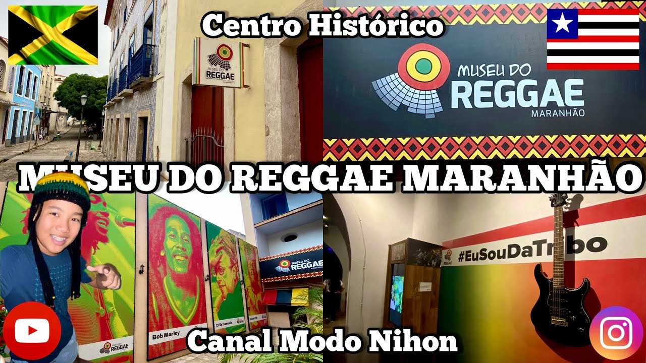 MUSEU DO REGGAE EM S&Atilde;O LU&Iacute;S DO MARANH&Atilde;O #slz #saoluis #maranh&atilde;o #museudoreggae @modonihon1973
