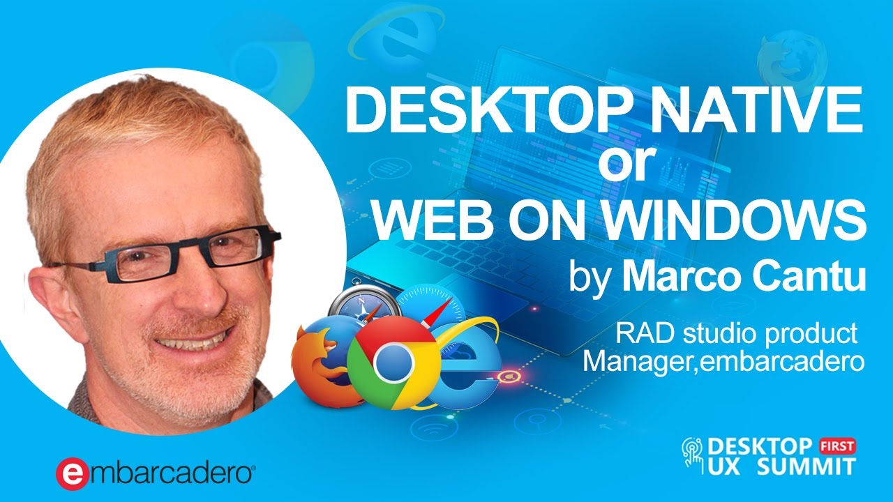 What is Desktop Native or Web on Windows - Preview