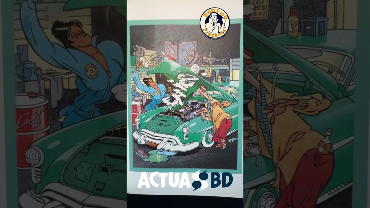 Ever Meulen !#actuabd #bd #bobfish #culture #art ​ @bobfishpresents