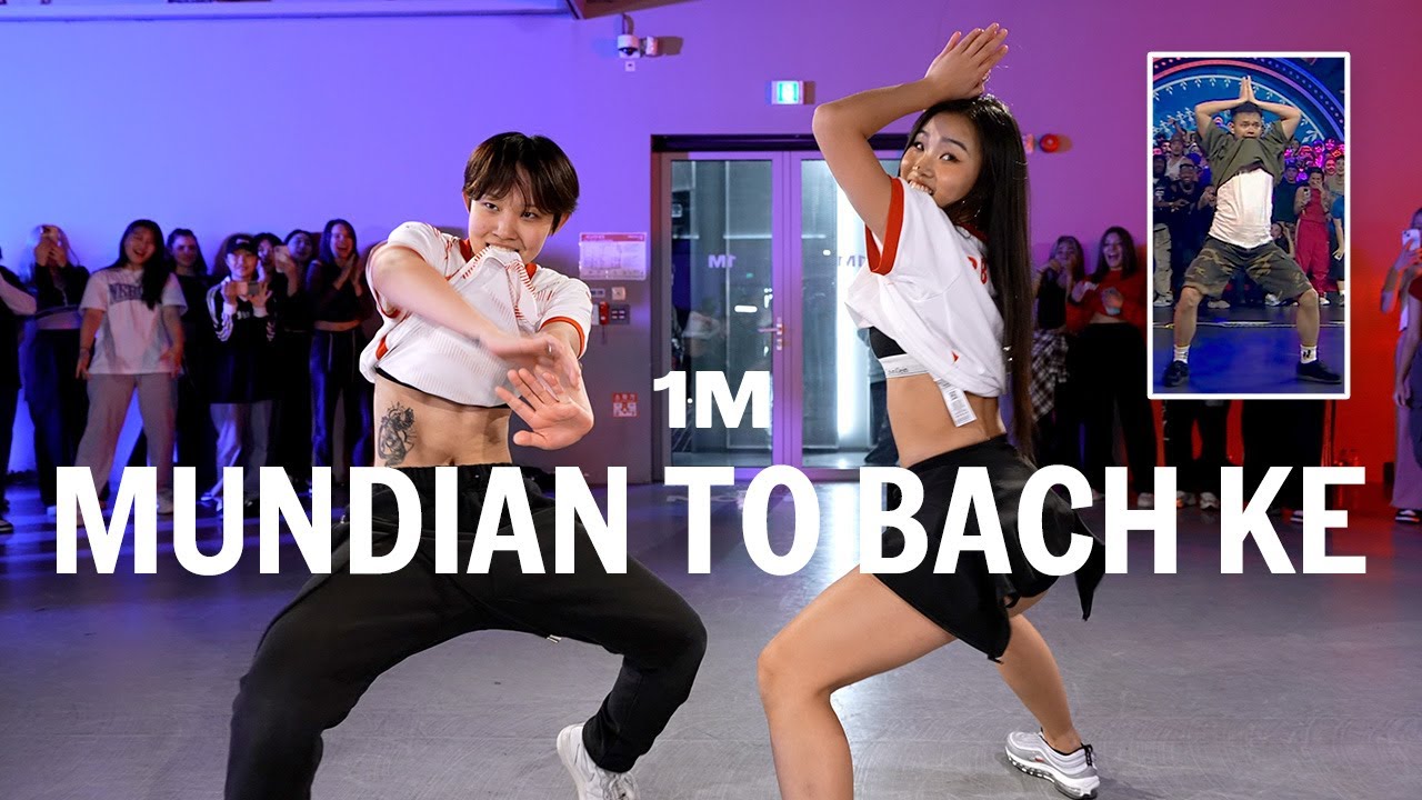 Mundian To Bach Ke / Master Class / @Harimu @NOH WON (Inspired by Red Bull Dance Your Style)