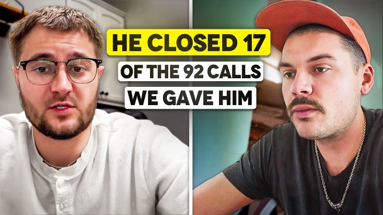 He Closed 17 Out Of The 92 Calls (Inbound Calls For Final Expense) | Policy Printer Testimonial