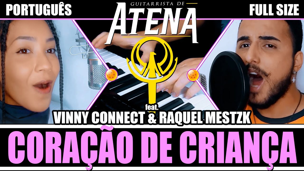 DRAGON BALL GT - Coração de Criança / Sorriso Resplandecente || feat. Vinny Connect & Raquel Mestzk