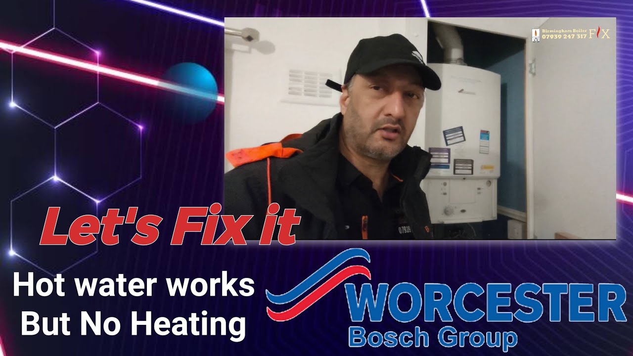 Ремонт котлов Worcester Bosch: водонагреватель работает, но отопление не работает. Диагностика и ...