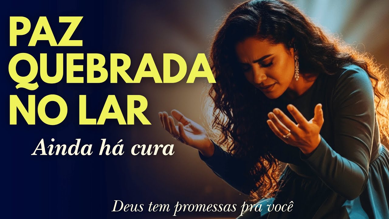 Quando a Paz Vai Embora — Deus Entra e Restaura | Louvor para o Lar ✨ Inspiração Aline Barros