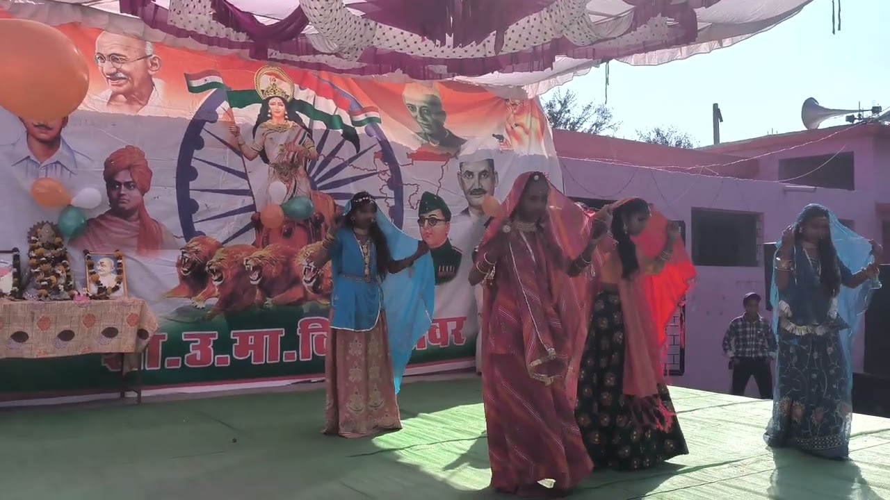 गणतंत्र दिवस 2025 नृत्य प्रस्तुति 2