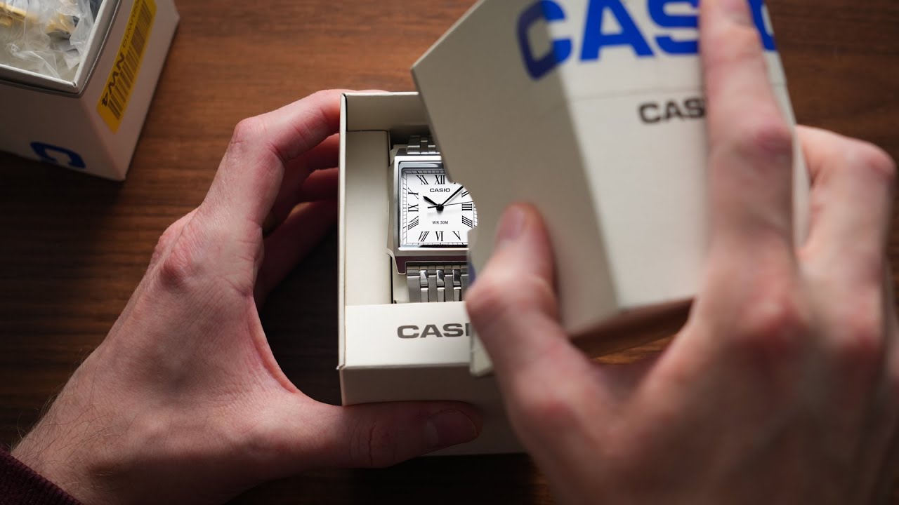 Unboxing Casio's New $100 Cartier Lookalike! 👀