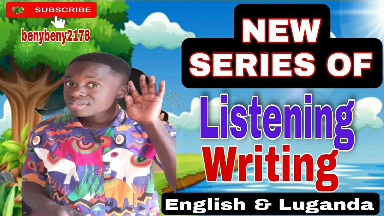 Listening💨💁Writing Series.