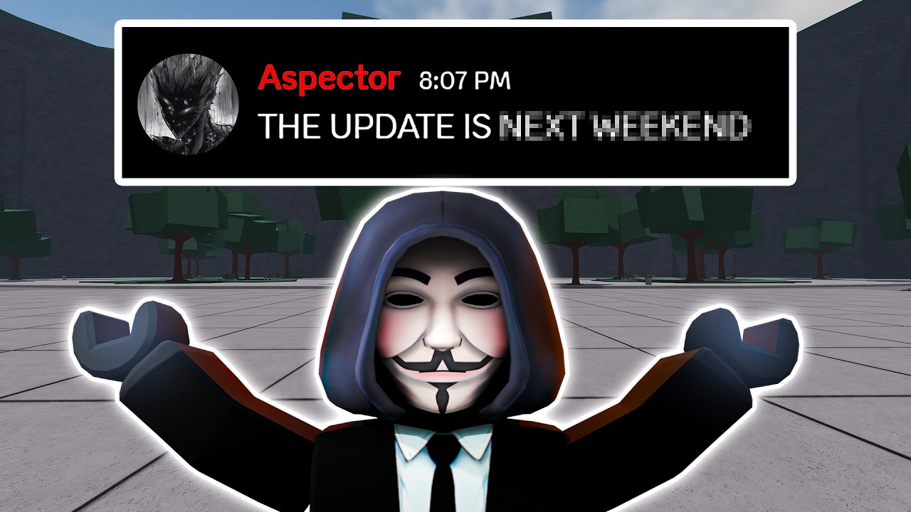 THE UPDATE GOT LEAKED