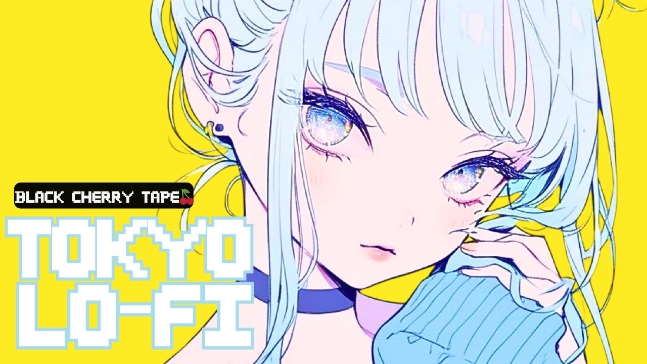 Vol.05📼🍒Walking through February at my own pace | With Lofi Chill Hiphop In Tokyo🗼| Refresh & Vibe