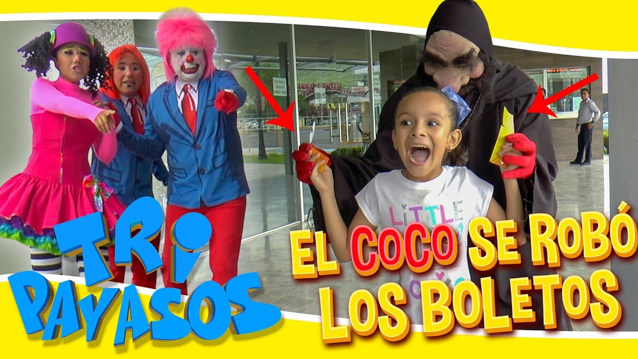 EL Coco Se Robo los Boletos | Tripayasos