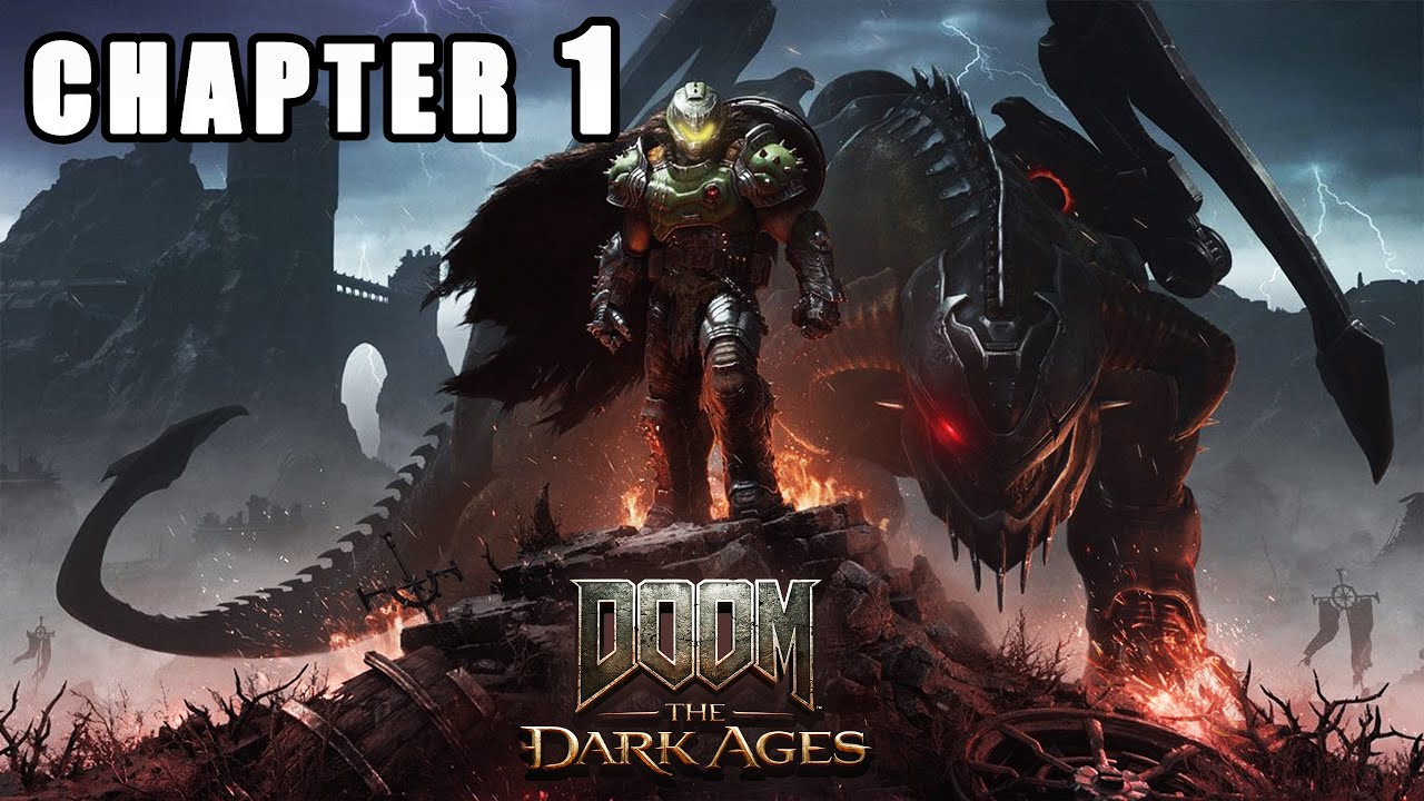 One of the Greatest Games so Far?  DOOM The Dark Ages  - Chapter 1 - 100%
