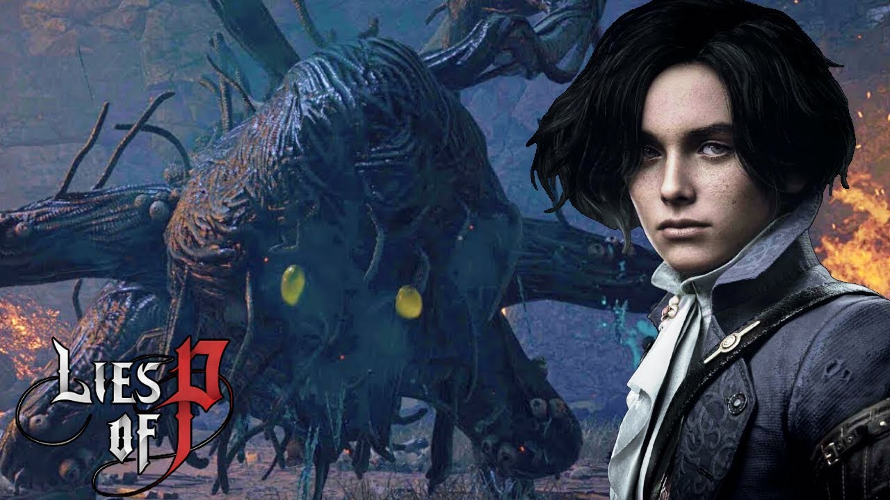 Lies of P - Green Monster of the Swamp - Boss Fight