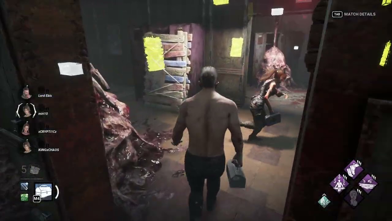 DBD w/Squad - ANNIHILATED by the Trickster