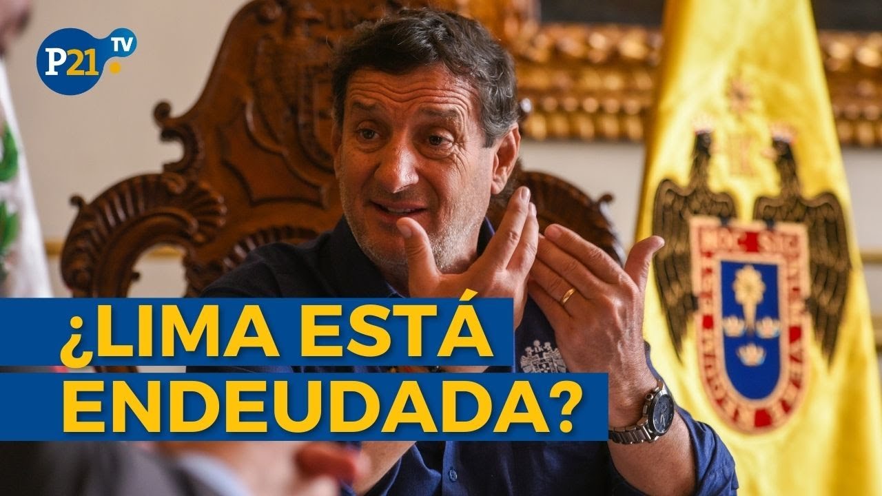 ¿LA MUNICIPALIDAD ESTÁ ENDEUDADA? Alcalde Renzo Reggiardo RESPONDE