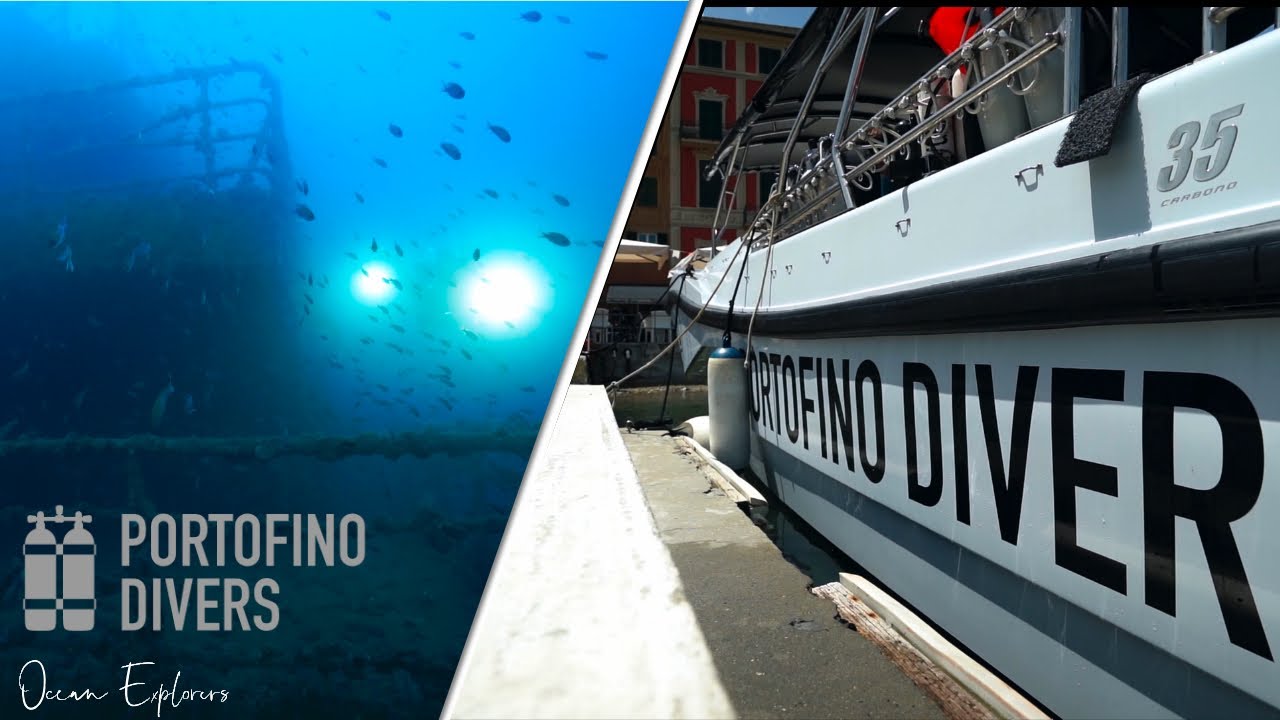Diving with Portofino Divers
