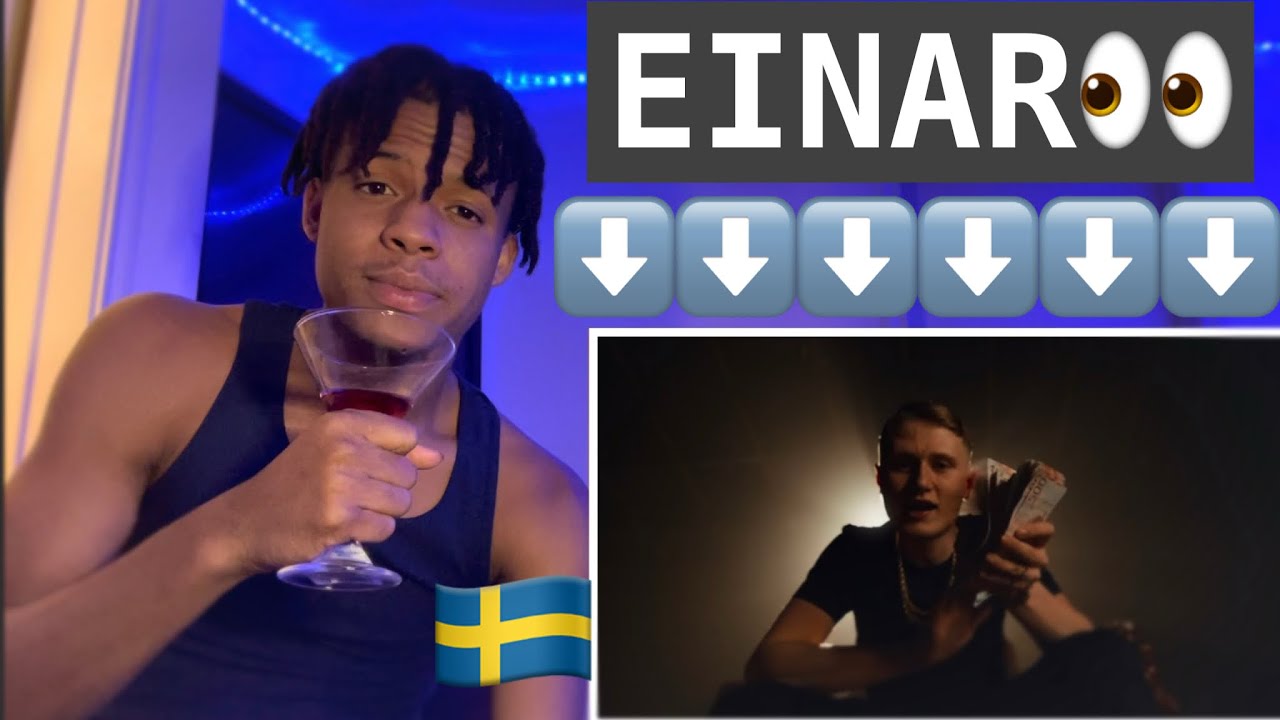 🇺🇸AMERICAN REACTS TO EINAR - SATTER DOM PA PLATS (OFFICIAL REACTION🔥) #SwedenRap