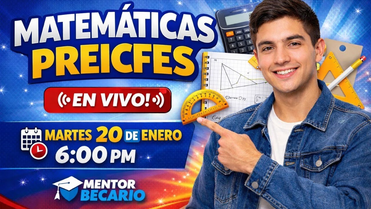 Clase de matemáticas- Mentor becario Preicfes