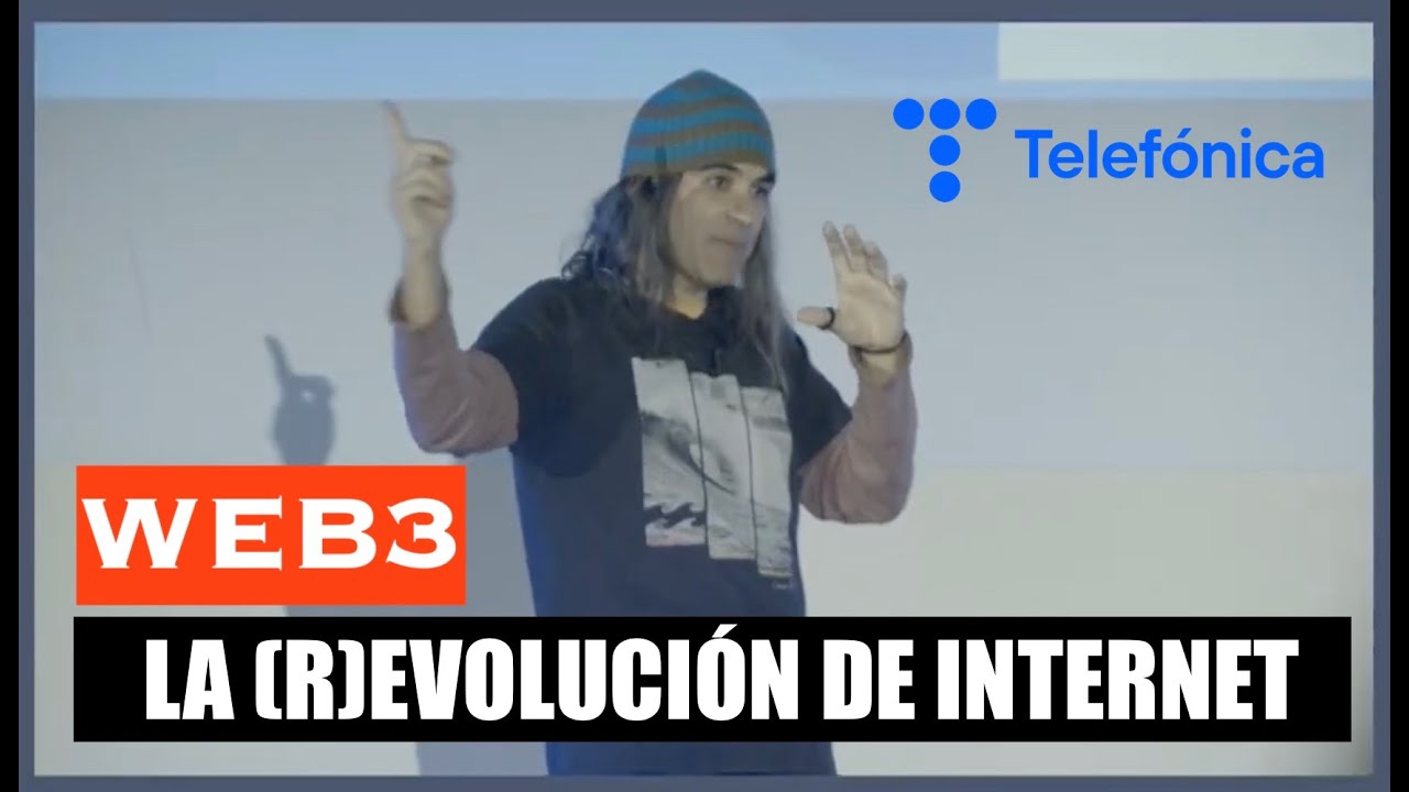 [2022] Web3: La (r)evolución de Internet por Chema Alonso en Telefónica Metaverse Day 2022