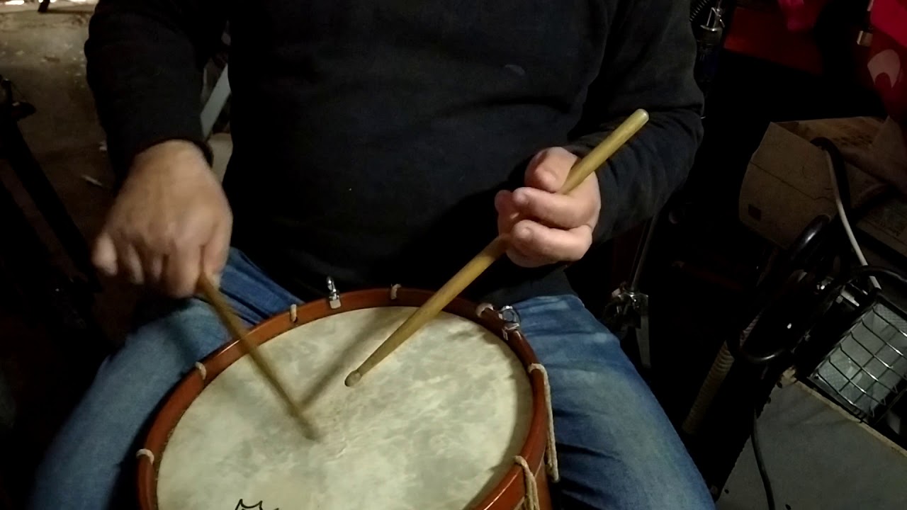 Introducció al tabal tradicional 4 (el redoble)