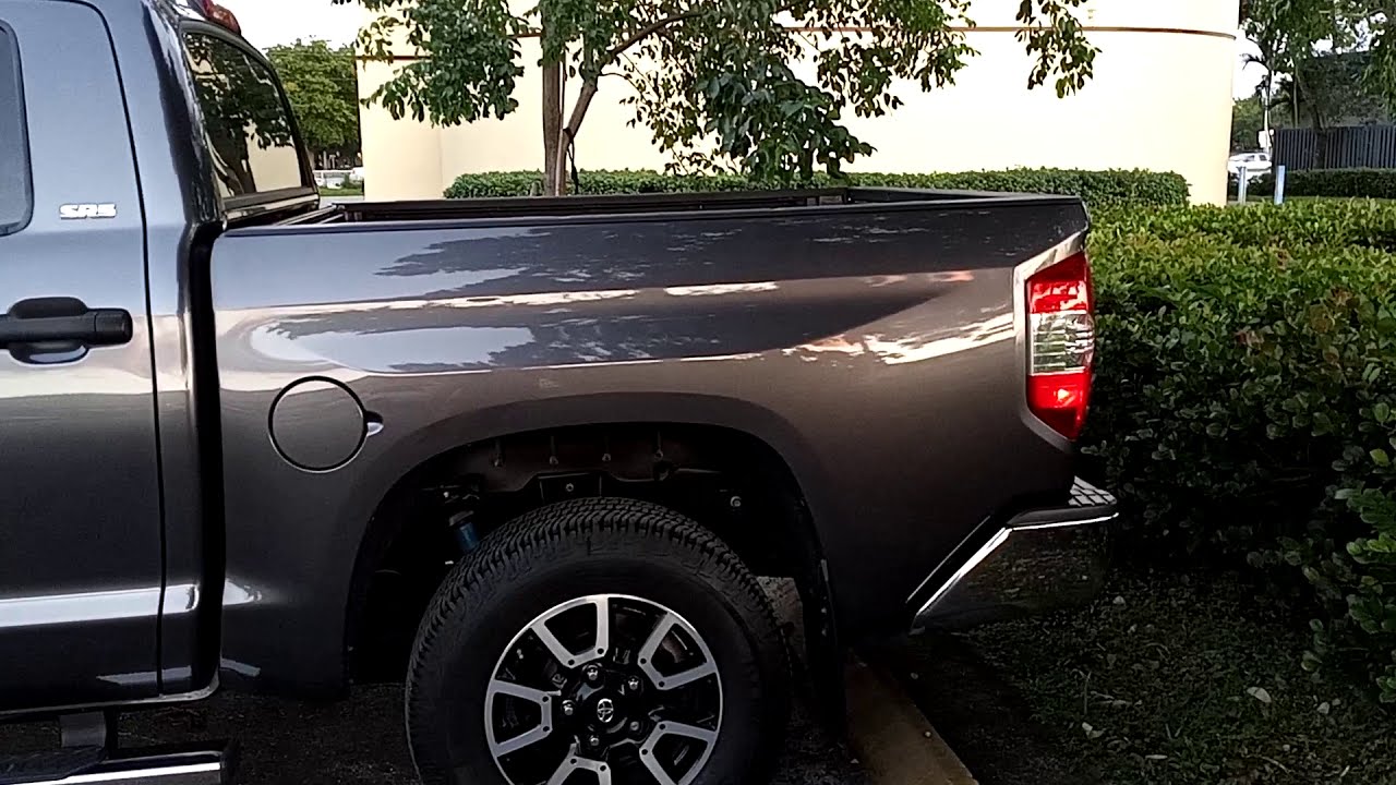 Tundra TRD Decal Removal PART 2