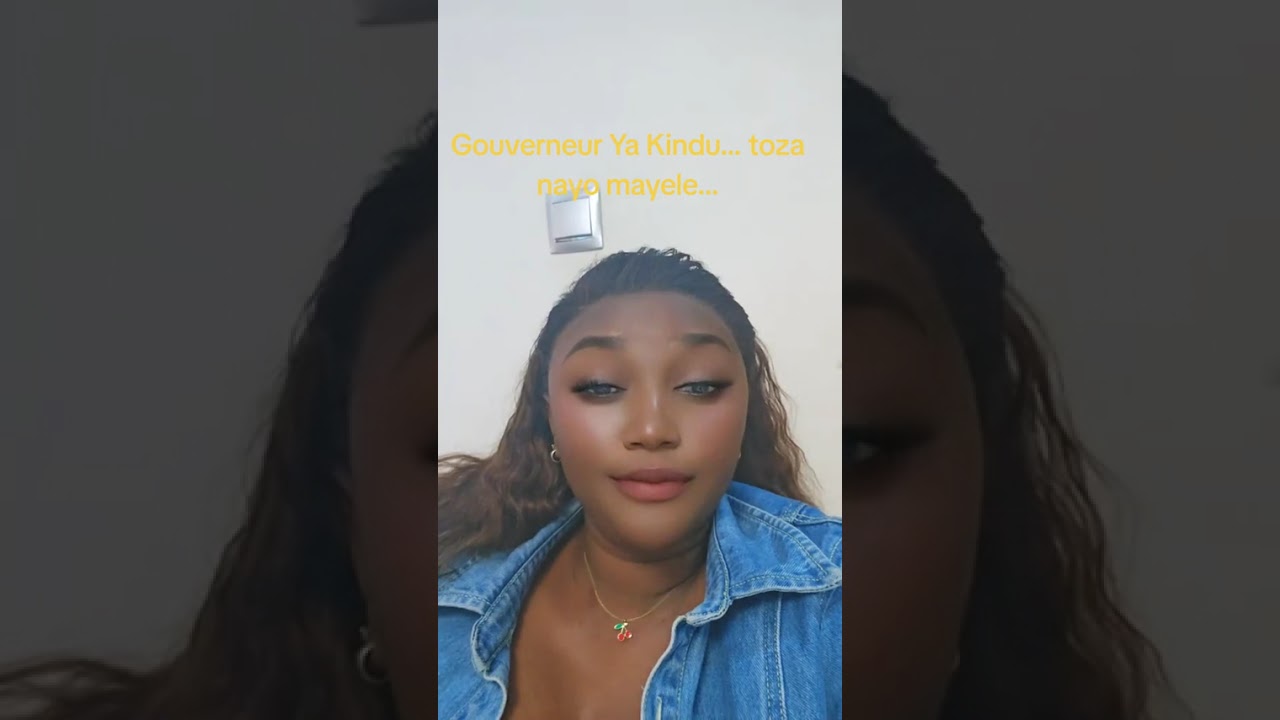 Gouverneur ya Kindu toza nayo mayele