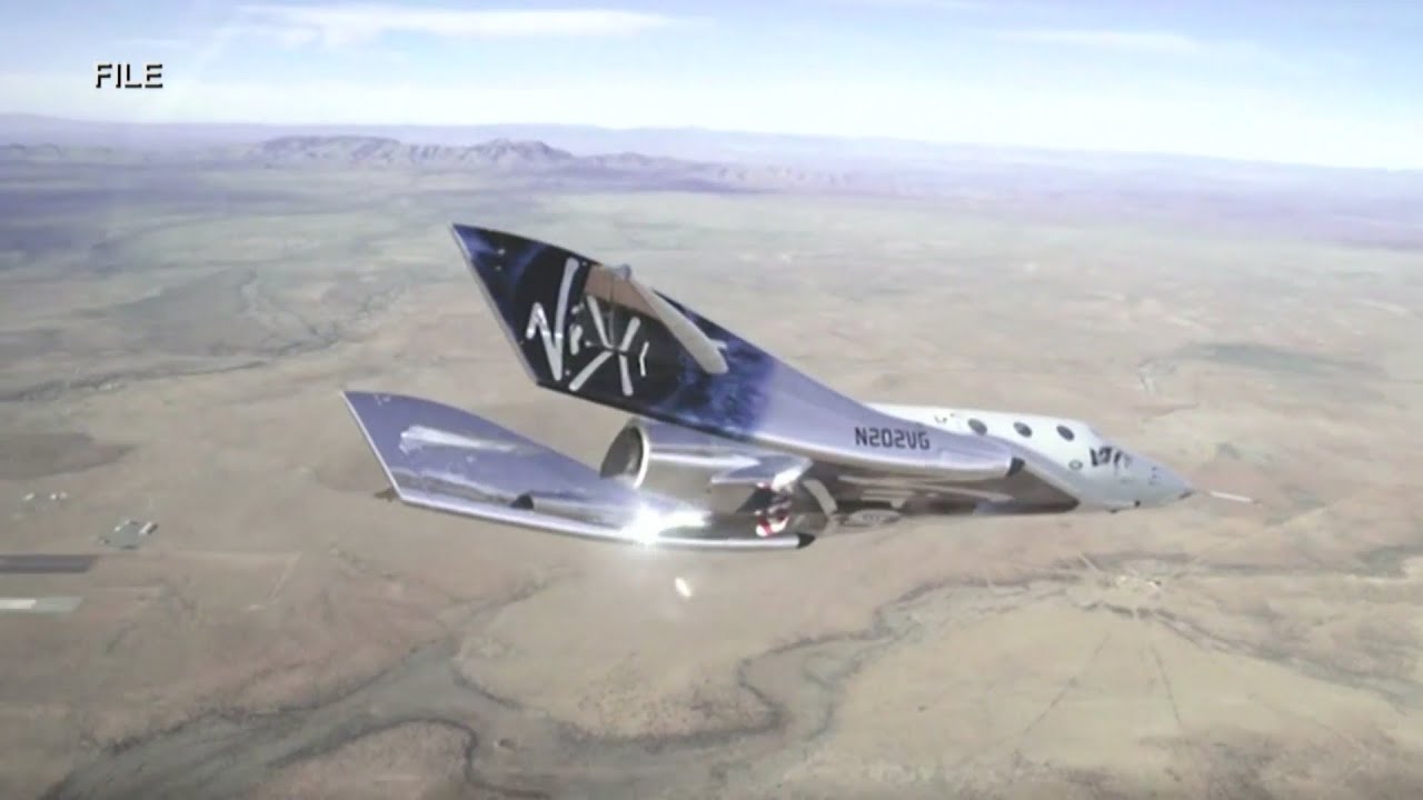 Virgin Galactic announces May test flight of VSS Unity