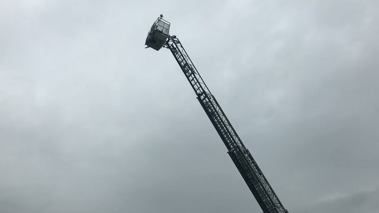 aerial ladder fire trucks