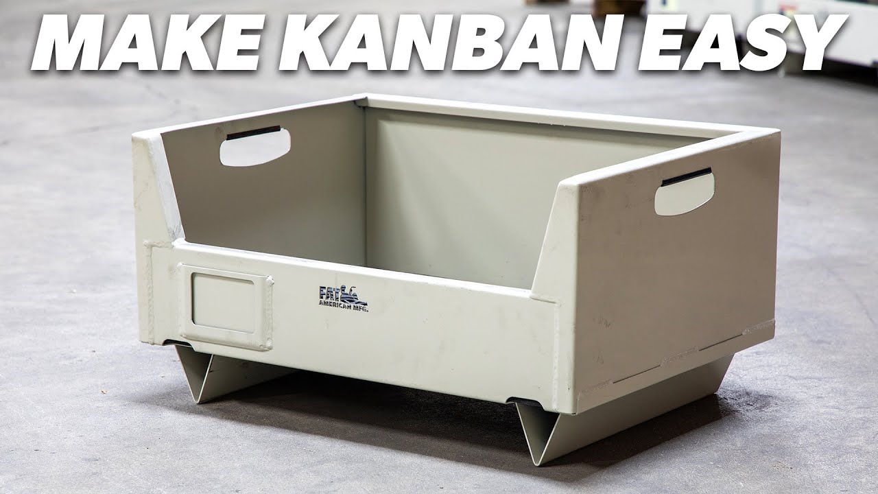 Fat American Mfg. Dunnage Bins for the Kanban System