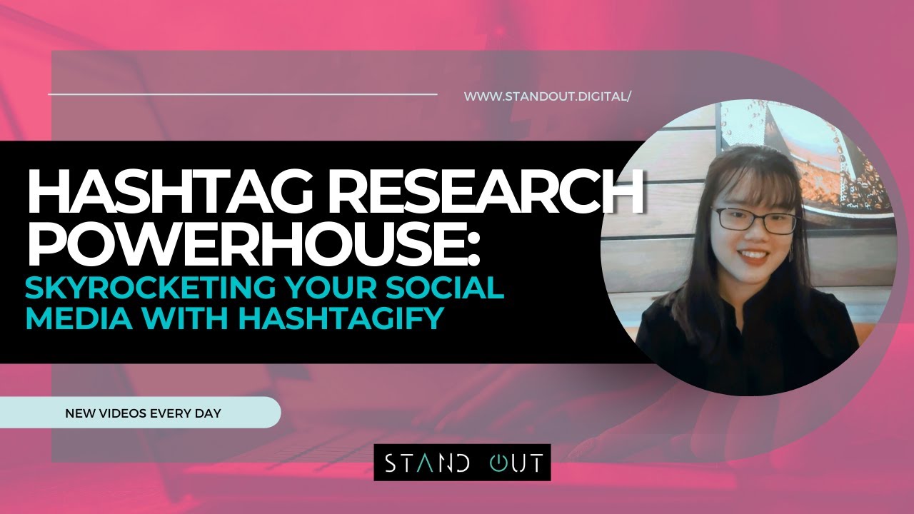 Hashtag research powerhouse: Skyrocketing your social media with Hashtagify
